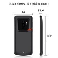 Ốp Lưng Kiêm Sạc Dự Phòng Samsung S9+/5200mAh hiệu NewDery