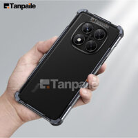 Ốp lưng kim loại bằng nhôm không gỉ cơ khí sang trọng Tanpaile cho Redmi Note 14 Pro + 13R 13 12T 12 12R 11R 11T SE 4G 5G Ốp lưng chống sốc Capa Funda