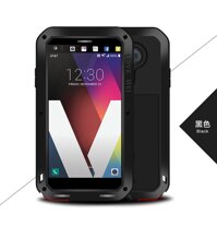 Ốp Lưng Kim Loại Dành Cho LG V30 Plus V35 V40 V50 Thinq Chống Sốc Điện Thoại Ốp Lưng LG G7 Thinq Toàn Thân Chống mùa Thu Armor