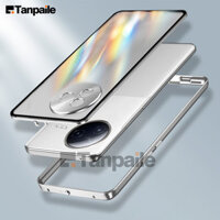 Ốp lưng kim loại nhôm cho Xiaomi Redmi K80 Pro Kính cường lực Funda