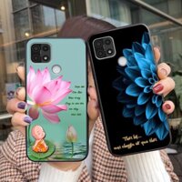ỐP lưng kính 3D OPPO A15, ỐP điện thoại OPPO A15 thế hệ mới siêu sang BAPSHOPPE
