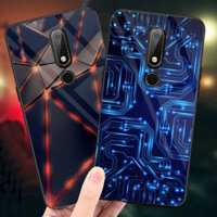 Ốp Lưng KÍNH BÓNG NOKIA 6.1 PLUS PHIÊN BẢN MỚI .