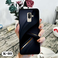 Ốp lưng kính cho điện thoại Samsung Galaxy J8