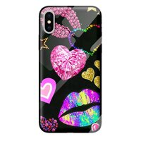 Ốp lưng kính cường lực cho iPhone XS MAX LOVE 4 - Hàng chính hãng