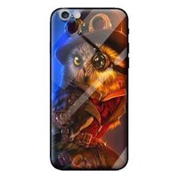 Ốp lưng kính cường lực cho iPhone 6s CHIM 22 - Hàng chính hãng