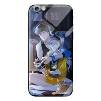 Ốp lưng kính cường lực cho iPhone 6s GIRL 136 - Hàng chính hãng