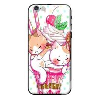 Ốp lưng kính cường lực cho iPhone 6s Plus meo 208 - Hàng chính hãng