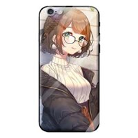Ốp lưng kính cường lực cho iPhone 6s GIRL 126 - Hàng chính hãng