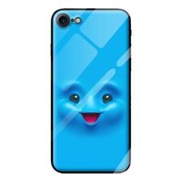 Ốp lưng kính cường lực cho iPhone 8 MĂT CƯƠI 2 - Hàng chính hãng