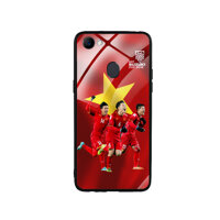 Ốp Lưng Kính Cường Lực cho điện thoại Oppo F7 - AFF Cup 01