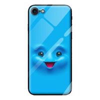 Ốp lưng kính cường lực cho iPhone 7 MĂT CƯƠI 2 - Hàng chính hãng