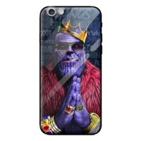 Ốp lưng kính cường lực cho iPhone 6s SIÊU NHÂN 3 - Hàng chính hãng