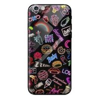 Ốp lưng kính cường lực cho iPhone 6S Plus MAU SĂC 7 - Hàng chính hãng