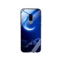 Ốp Lưng Kính Cường Lực cho điện thoại Samsung Galaxy S9 Plus -  0220 MOON01