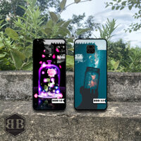 ỐP lưng kính cường lực dành cho Xiaomi Redmi Note 9S  Redmi Note 9 Pro 4G đẹp lung linh - DDD 14 - Xiaomi Redmi Note 9S