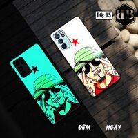 Ốp lưng kính Dạ Quang OPPO RENO6 5G ( RENO 6 5G ) phát sáng trong đêm đầy nam tính