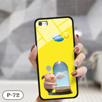 Ốp lưng kính Iphone 5 – In hình siêu ngộ