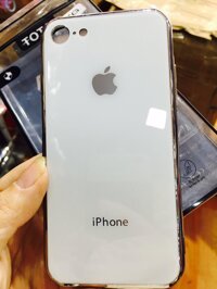 Ốp lưng kính iphone 6/7/8/X.Plus. Giả lưng Iphone 8.