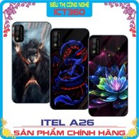 Ốp lưng kính ITel A26 - Nhận in ảnh theo yêu cầu