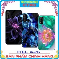 Ốp lưng kính ITel A26 - Nhận in ảnh theo yêu cầu