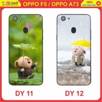Ốp lưng kính OPPO F5 / OPPO A73 - Nhận in ảnh theo yêu cầu
