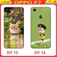 Ốp lưng kính OPPO F7 - Nhận in ảnh theo yêu cầu