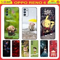 Ốp Lưng Kính OPPO RENO 6- in ảnh theo yêu cầu