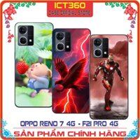 Ốp lưng kính OPPO Reno 7 (4G) / F21 Pro (4G) - Nhận in ảnh theo yêu cầu