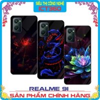 Ốp lưng kính Realme 9i - Nhận in ảnh theo yêu cầu