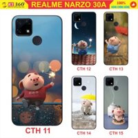 Ốp Lưng Kính Realme Narzo 30A - in Theo Yêu Cầu - Nhiều Hình
