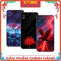 Ốp lưng kính Samsung A10 - Nhận in ảnh theo yêu cầu