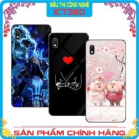 Ốp lưng kính Samsung A10 - Nhận in ảnh theo yêu cầu