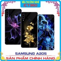 Ốp lưng kính Samsung A20S - Nhận in ảnh theo yêu cầu