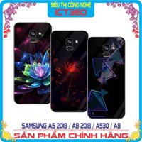 Ốp lưng kính Samsung A5 2018 / A8 2018/A530/A8 - Nhận in ảnh theo yêu cầu