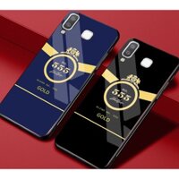 Ốp Lưng Kính SAMSUNG GALAXY A8 STAR Hình in 3D sáng bóng cao cấp .
