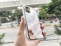 Ốp lưng kính viền kim loại iphone 11Pro Max