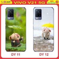 Ốp lưng kính Vivo V21- Nhận in ảnh theo yêu cầu