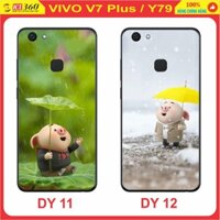Ốp lưng kính Vivo V7 Plus / Y79 - Nhận in ảnh theo yêu cầu