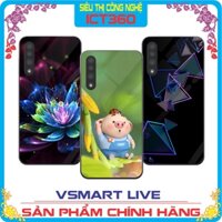 Ốp Lưng Kính Vsmart Meizu 16XS / VSMART Live - in theo yêu cầu (Nhiều Hình )