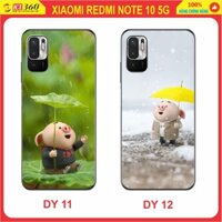 Ốp lưng kính XIAOMI Redmi Note 10 5G - Nhận in ảnh theo yêu cầu