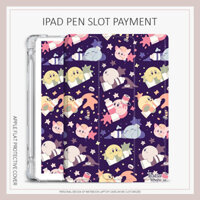 Ốp lưng Kirby Pokemon ipad air 4 5 6 7 mini 6 Ốp lưng ipad 10.2 gen 7 8 9 gen10 / gen11 ốp lưng ipad pro11 pro12,9 pro13 2024
