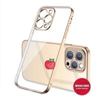 Ốp lưng KST DESIGN trong suốt Viền Màu Dành cho 111212 promax 13 13pro 13 promax - Hàng Chính Hãng - 12 - Vàng gold