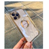 Ốp lưng KST Desing viền màu bảo vệ Camera iPhone 12 Pro max, 13,13 Pro, 13 PRO / MAX hỗ trợ sạc không dây siêu tốt