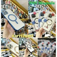 Ốp lưng KST kiêm sạc hỗ trợ sạc không dây iphone 12, 12 Pro, 12 Pro Max lưng dẻo viền màu bảo vệ camera sang trọng