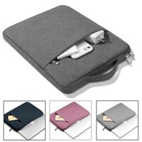 Ốp Lưng Laptop Cho Bề Mặt MỚI Laptop Go 2 3 12.4 '' Túi Chống Thấm Nước Túi Bao Microsoft Surface Pro 7 12.3 "Pro 4 3 5 Pro 6 Túi