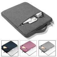 Ốp Lưng Laptop Cho Bề Mặt Laptop Go 12.4 '' Túi Chống Thấm Nước Bao Microsoft Surface Pro 7 12.3 "Pro 4 3 5 X Pro 11 10 2024 Túi