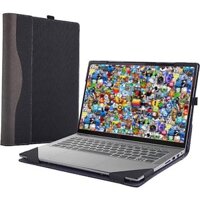 Ốp Lưng Laptop Cho Dell Inspiron 13 7000 7380 7373 7370 7300 Inspiron 14 5401 Latitude E7250 E7270 9420 Vỏ Laptop 2 Trong 1 Bảo Vệ Da Túi Xách Tay Tay