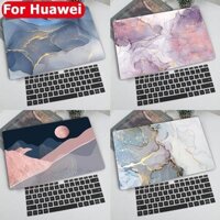 Ốp Lưng Laptop Cho huawei Matebook D15 D 14 inch 2023 2022 Ốp Lưng Phụ Kiện 14 2021 2020 Vỏ Bàn Phím Miễn Phí