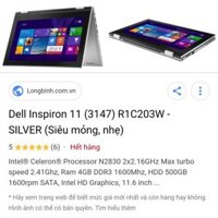 Ốp lưng Laptop Dell i11-3147