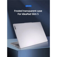 Ốp Lưng Laptop Trong Suốt Mờ Cho 2024 / 2023 Lenovo IdeaPad Slim 5 14 / 16 Inch Vỏ Cứng Mờ Tương Thích Các Mẫu Kim Loại Chỉ